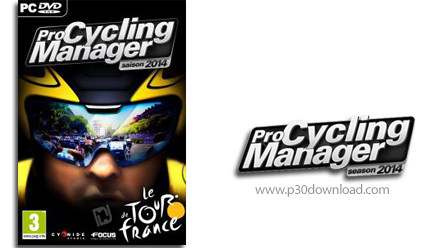دانلود Pro Cycling Manager 2014 - بازی مربیگری رقابت های دوچرخه سواری حرفه ای 2014