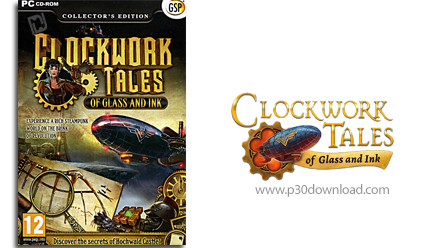 دانلود Clockwork Tales Of Glass and Ink - بازی داستان دکتر اینک و مامور گلس