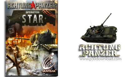 دانلود Achtung Panzer: Operation Star - بازی جنگ تانک ها: عملیات ستاره