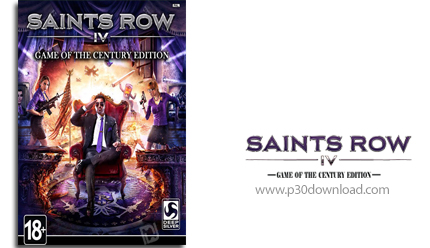 دانلود Saints Row IV - بازی گروه مقدس ها 4
