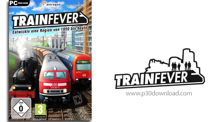 دانلود Train Fever - بازی تب قطار