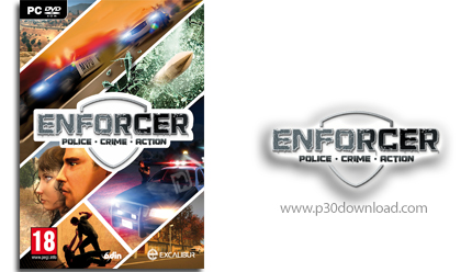 دانلود Enforcer: Police Crime Action - بازی مامور قانون: اعزام به محل جنایت