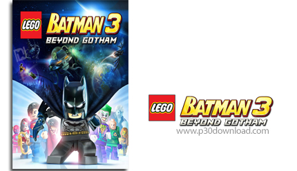 دانلود LEGO: Batman3 - Beyond Gotham - بازی لگو: بتمن 3 - فراتر از گاتهام