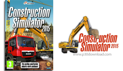 دانلود Construction Simulator 2015 - بازی شبیه سازی ساخت و ساز 2015