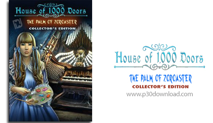 دانلود House of 1000 Doors: The Palm of Zoroaster - بازی خانه ای با هزار در: کامیابی زرتشت