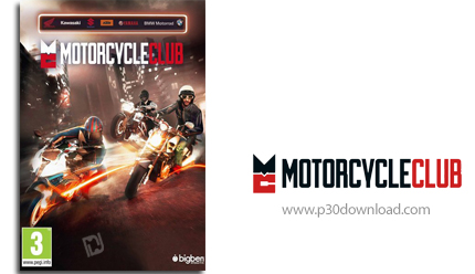 دانلود Motorcycle Club - بازی باشگاه موتورسواری