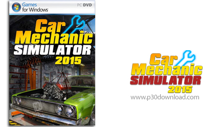 دانلود Car Mechanic Simulator 2015 - بازی شبیه ساز مکانیک خودرو 2015
