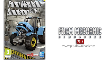 دانلود Farm Mechanic Simulator 2015 - بازی شبیه ساز مکانیک خودروهای مخصوص کشاورزی