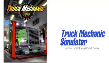 Truck Mechanic Simulator 2015 icon