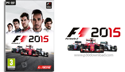 دانلود F1 2015 - بازی مسابقات اتومبیل رانی فرمول یک 2015