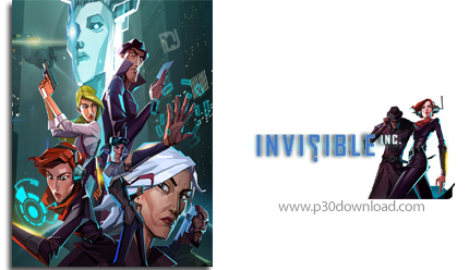 دانلود Invisible Inc - بازی ماموران نامرئی