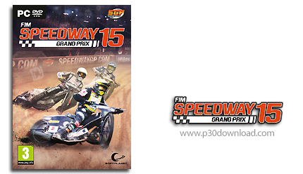 دانلود FIM Speedway Grand Prix 15 - بازی مسابقات موتورسواری جایزه بزرگ جاده سریع السیر 15