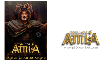 دانلود Total War: ATTILA - Age of Charlemagne - بازی جنگ تمام عیار: آتیلا - دوره شارلمانی
