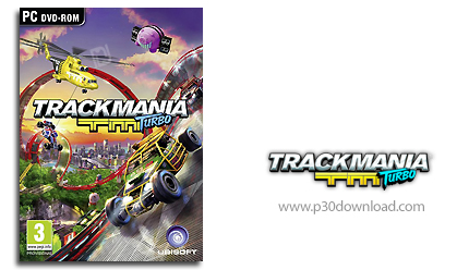 دانلود TrackmaniaTurbo - بازی تراک مانیا توربو