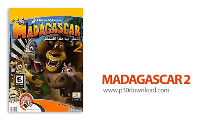 دانلود Madagascar 2 - بازی سفر به ماداگاسکار