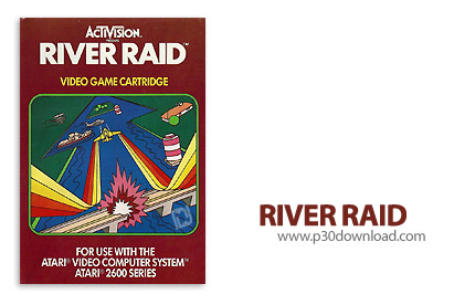 دانلود River Raid - بازی هواپیما آتاری (برای کامپیوتر)
