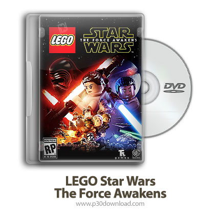 دانلود LEGO STAR WARS: The Force Awakens - بازی لگو جنگ ستارگان: نیرو برمیخیزد