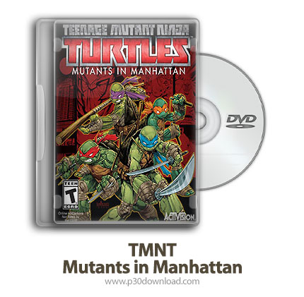 دانلود TMNT: Mutants in Manhattan - بازی لاکپشت های نینجا: جهش در منهتن