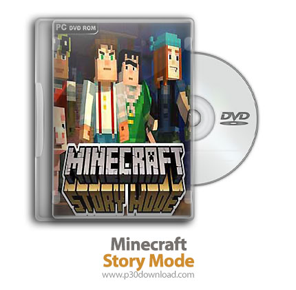دانلود Mincraft: Story Mode - بازی ماینکرفت: داستانی