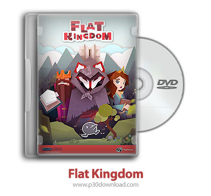 دانلود Flat Kingdom - بازی پادشاهی مسطح