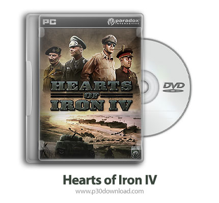 دانلود Hearts of Iron IV - By Blood Alone - بازی قلب هایی از آهن 4