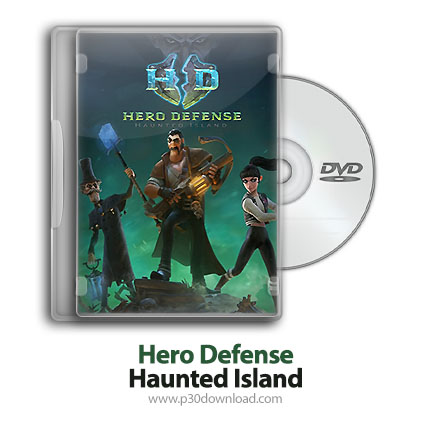 دانلود Hero Defense: Haunted Island - بازی دفاع قهرمانان: جزیره تسخیر شده