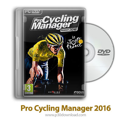 دانلود Pro Cycling Manager 2016 - بازی مدیریت حرفه ای مسابقات دوچرخه سواری 2016