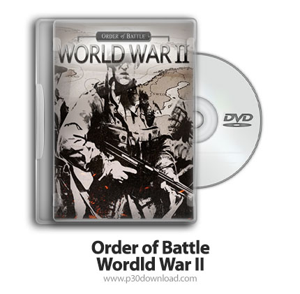 دانلود Order of Battle World War II - Allies Resurgent + Update v9.0.7-PLAZA - بازی دستور نبرد جنگ ج