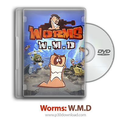 دانلود Worms W.M.D - Brimstone - بازی کرم ها