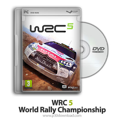 دانلود WRC 5 - بازی مسابقات جهانی قهرمانی رالی