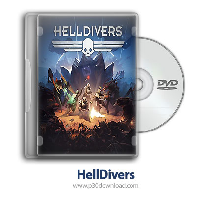 دانلود HELLDIVERS - Dive Harder + Update v7.01-PLAZA - بازی هل دایورز
