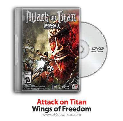 دانلود Attack on Titan: Wings of Freedom - بازی حمله در تایتان: بال های آزادی