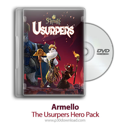 دانلود Armello: The Usurpers Hero Pack - بازی آرملو: بسته غاصبان قهرمان