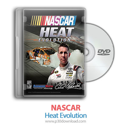 دانلود NASCAR: Heat Evolution - بازی ناسکار: حرارت کامل