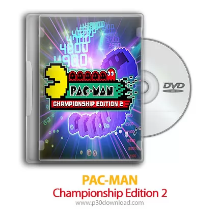 دانلود PAC MAN CHAMPIONSHIP EDITION 2 - بازی پک من