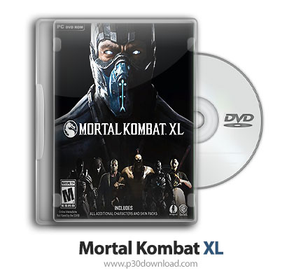 دانلود Mortal Kombat XL - بازی مورتال کمبت ایکس ال
