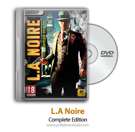 دانلود L.A. Noire - بازی لس آنجلس سیاه