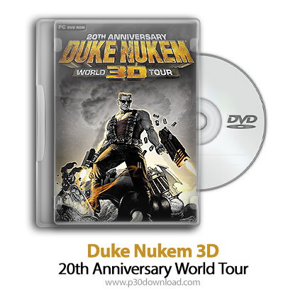 دانلود Duke Nukem 3D: 20th Anniversary World Tour - بازی دوک نیوکم: 20امین سالگرد تور جهانی