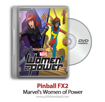 دانلود Pinball FX2: Marvels Women of Power - بازی پینبال اف ایکس2: قدرت زنان مارول