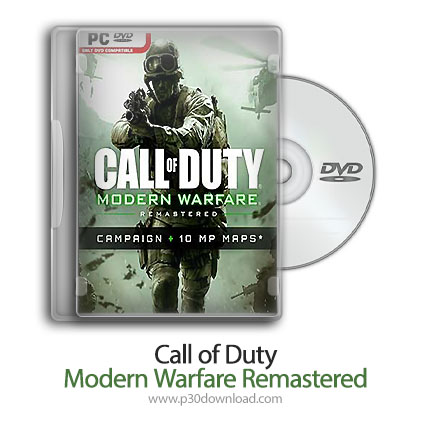 دانلود Call of Duty Modern Warfare Remastered - بازی ندای وظیفه: جنگ های مدرن