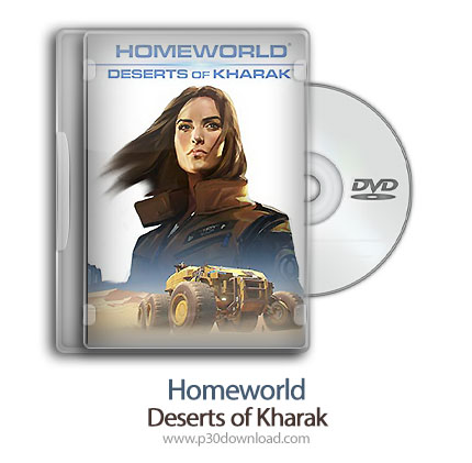 دانلود Homeworld: Deserts of Kharak + Update v1.1.0-CODEX - بازی هوم ورد: بیابان های خاراک