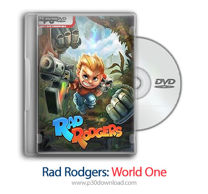 دانلود Rad Rodgers: World One - بازی راد راجرز: یک جهان