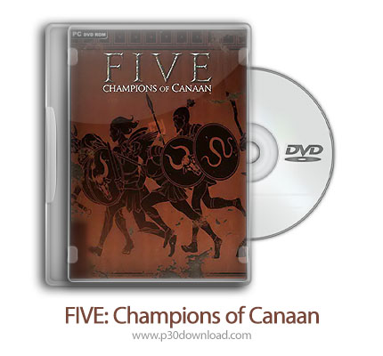 دانلود FIVE: Champions of Canaan - بازی پنج: قهرمانان کنعان