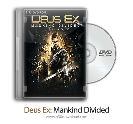 دانلود Deus Ex: Mankind Divided - بازی دئوس اکس: مانکایند دیوایدد