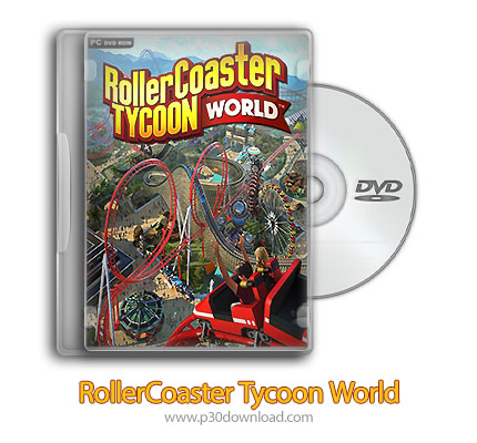 دانلود RollerCoaster Tycoon World + Update v20161210 - بازی جهان رولرکاستر