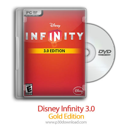 دانلود Disney Infinity 3.0 Gold Edition + Update v20161216-PLAZA - بازی دیزنی اینفینیتی 3: ویرایش طل