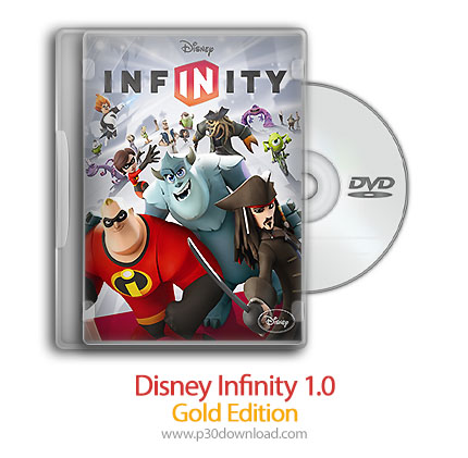 دانلود Disney Infinity 1.0 Gold Edition + Update v20161216-PLAZA بازی دیزنی اینفینیتی 1: ویرایش طلائ