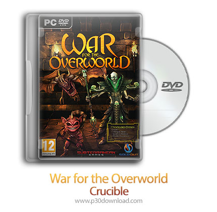 دانلود War For the Overworld: Crucible - بازی جنگ برای آورورلد: امتحان سخت
