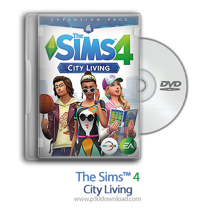 دانلود The Sims™ 4 City Living - بازی سیمز 4 زندگی شهری