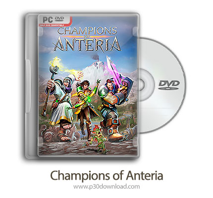 دانلود Champions of Anteria - بازی قهرمانان آنتریا